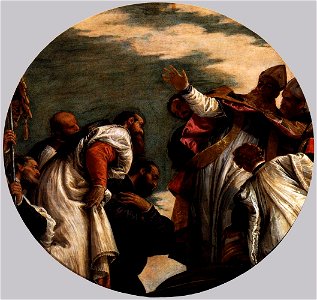 Paolo Veronese - St Nicholas Named Bishop of Myra - WGA24833