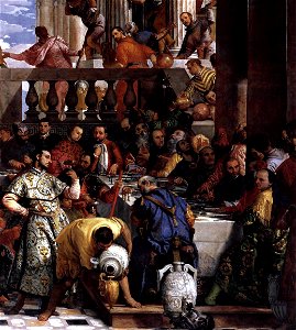 Paolo Veronese - The Marriage at Cana (detail) - WGA24857
