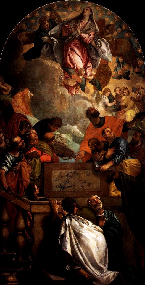 Paolo Veronese - Assumption of the Virgin - WGA24849