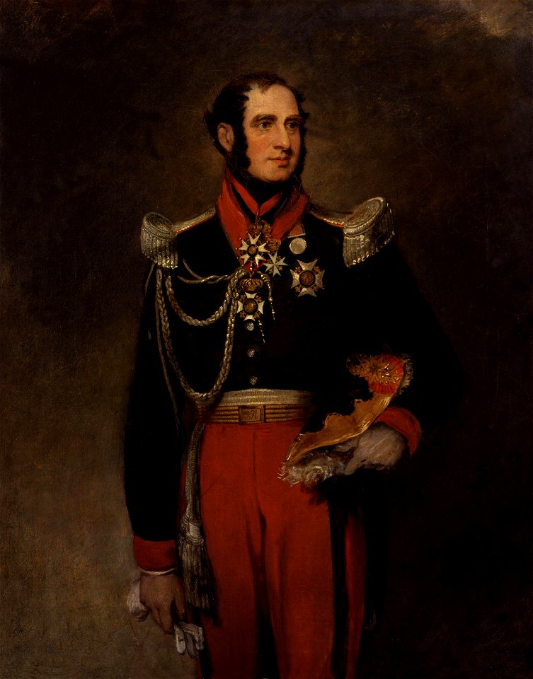 Paolo Ruffo di Bagnaria, Prince of Castelcicala by William Salter