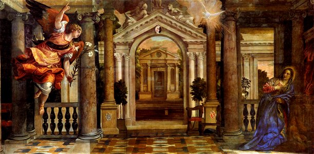 Paolo Veronese - The Annunciation - WGA24828