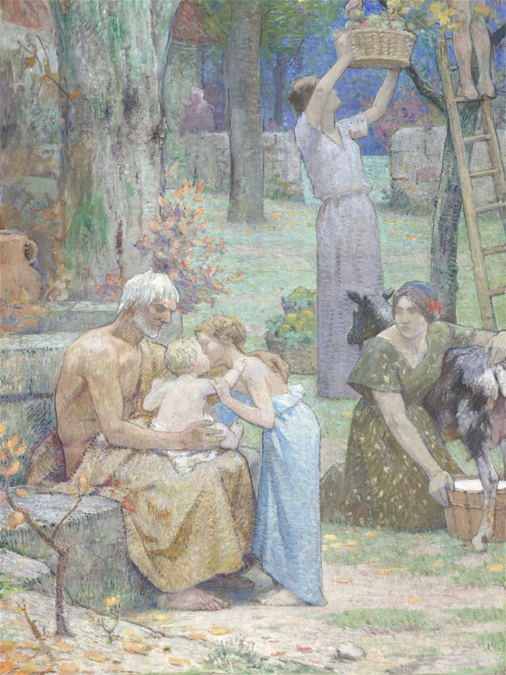 Panthéon - La Famille ou Le Travail (hlw17 0005)