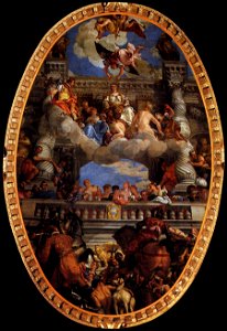 Paolo Veronese - Apotheosis of Venice - WGA24941