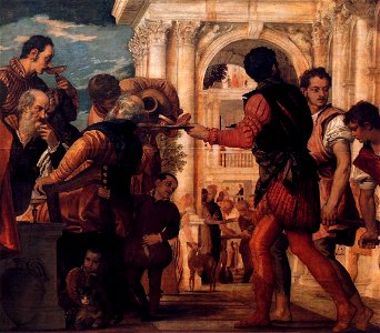 Paolo Veronese - Marriage at Cana (detail) - WGA24875