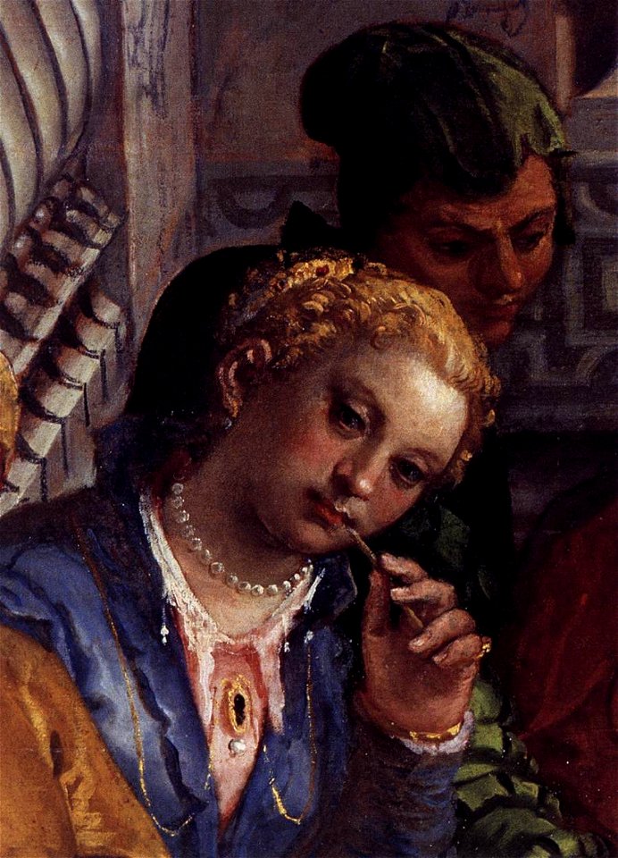 Paolo Veronese - The Marriage at Cana (detail) - WGA24858