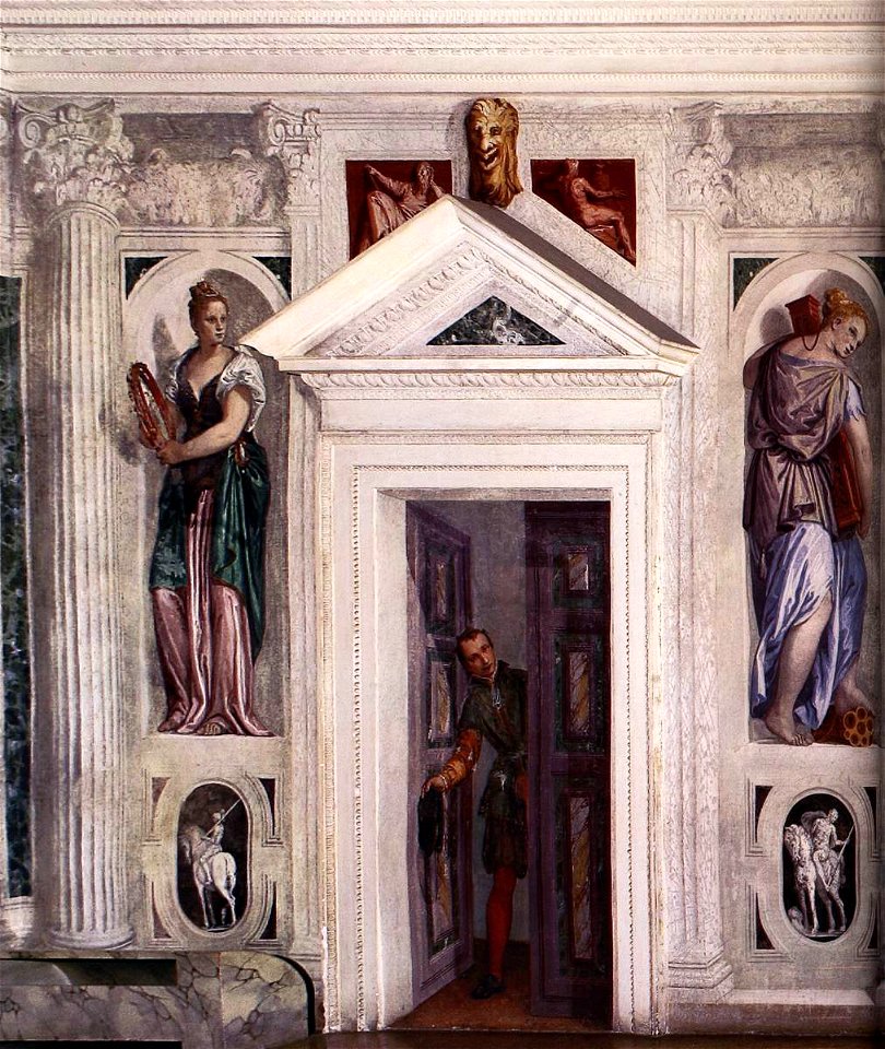 Paolo Veronese - Illusory Door - WGA24887