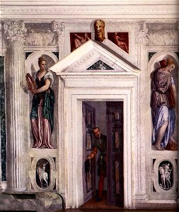 Paolo Veronese - Illusory Door - WGA24887