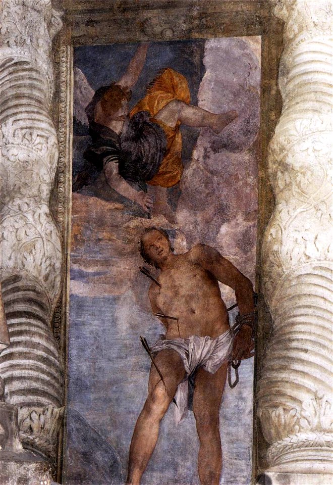 Paolo Veronese - St Sebastian - WGA24791