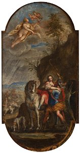 Paolo Veronese - Dido och Aeneas - NMDrh 602 - Nationalmuseum