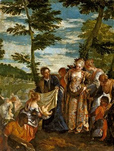 Paolo Veronese - Mosè salvato dalle acque - Museo Prado - Madrid