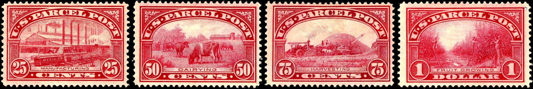 Parcel Post 1912 9-12
