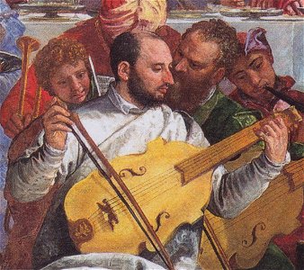 Paolo Veronese 008 - selfportrait