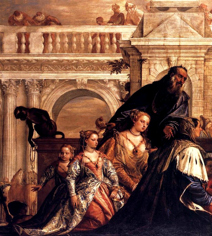 Paolo Veronese - The Family of Darius before Alexander (detail) - WGA24969
