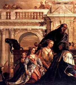 Paolo Veronese - The Family of Darius before Alexander (detail) - WGA24969