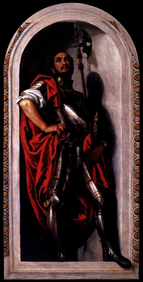 Paolo Veronese - St Mennas - WGA24810