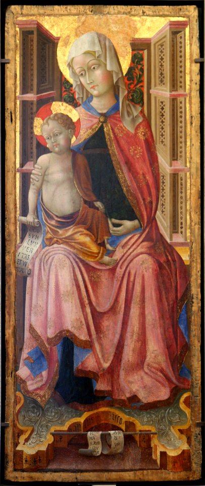 Paolo da Visso-Vierge et enfant