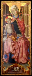 Paolo da Visso-Vierge et enfant