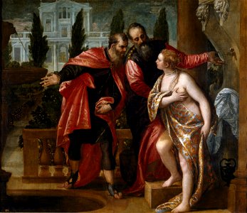 Paolo Veronese - Susanna e i vecchioni - Museo Prado - Madrid