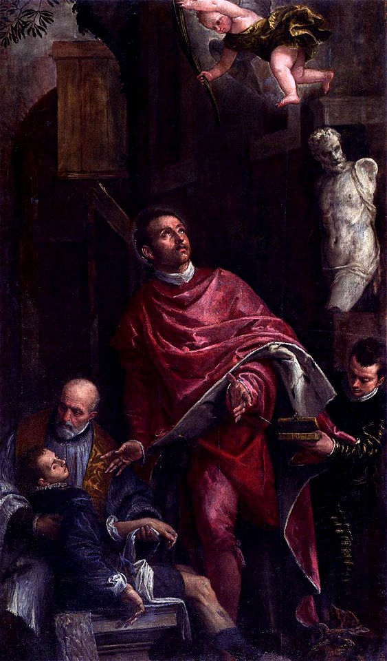 Paolo Veronese - Conversion of St Pantaleon - WGA24851