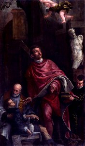 Paolo Veronese - Conversion of St Pantaleon - WGA24851