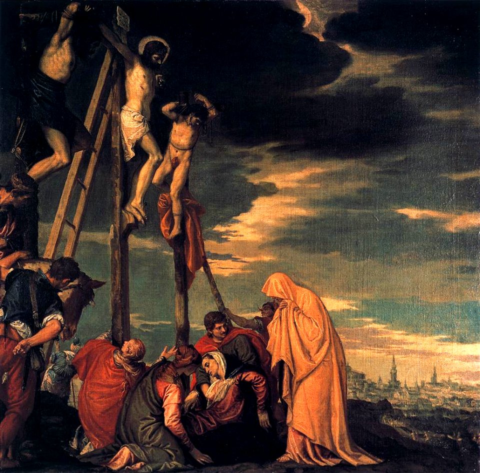 Paolo Veronese - Crucifixion - WGA24842