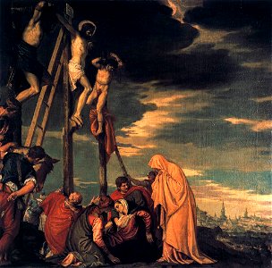 Paolo Veronese - Crucifixion - WGA24842