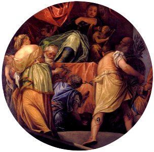 Paolo Veronese - Honour - WGA24947