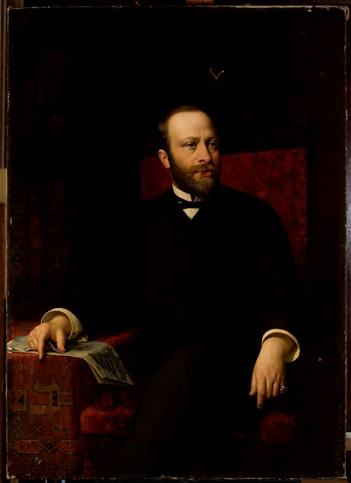 Pantaleon Szyndler - Portrait of Francis de Sales Lewental - MP 728 MNW - National Museum in Warsaw