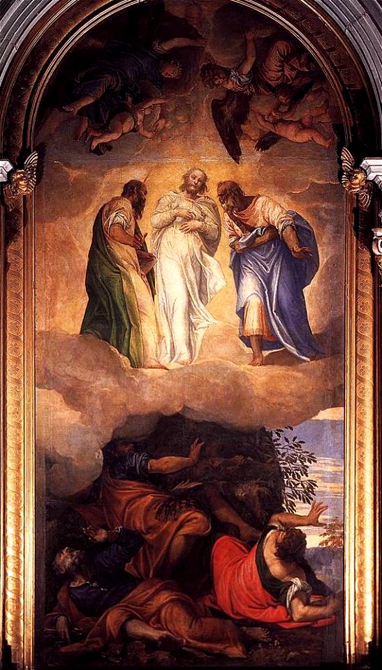 Paolo Veronese - Transfiguration of Christ - WGA24768
