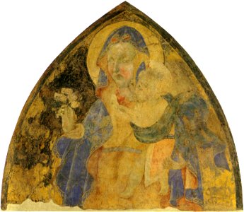 Paolo uccello, madonna del beccuto