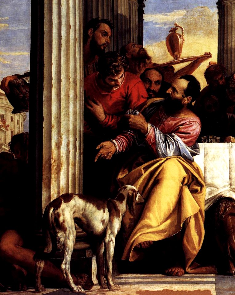 Paolo Veronese - Feast in the House of Simon (detail) - WGA24864