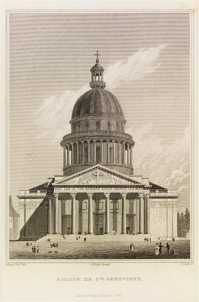 Panthéon - Eglise Sainte-Geneviève (phbw10 0880)