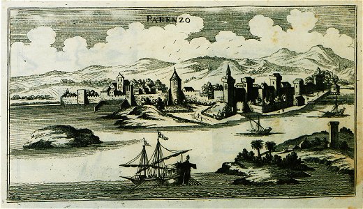 Parenzo - Peeters Jacob - 1690