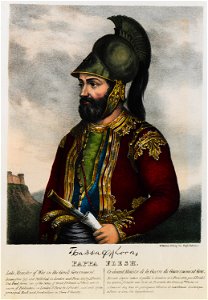 Pappa Flesh Late Minister of War in the Greek Government - Friedel Adam De - 1830