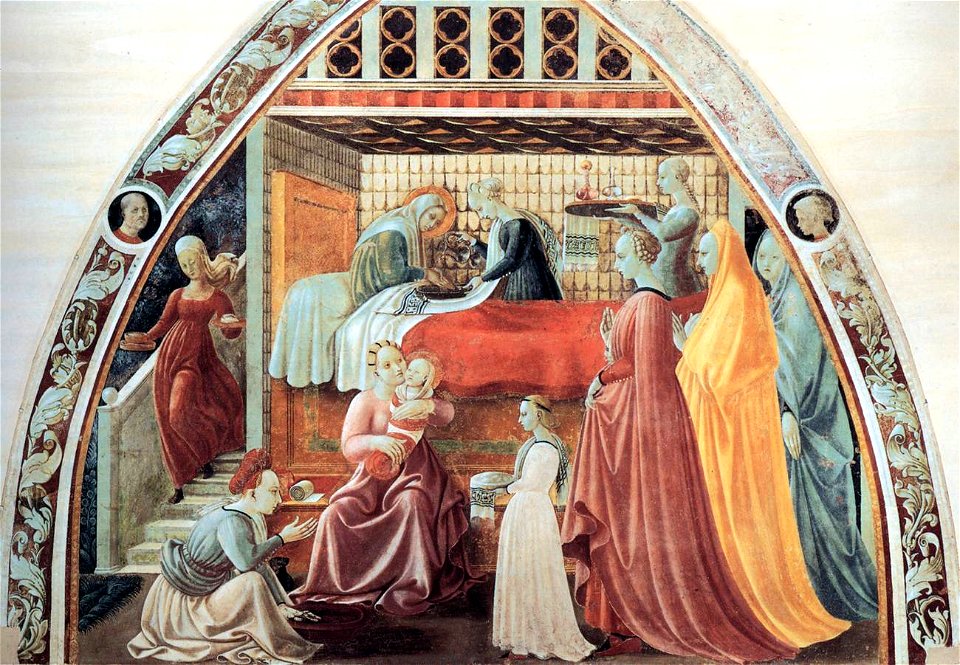 Paolo Uccello - Birth of the Virgin - WGA23197