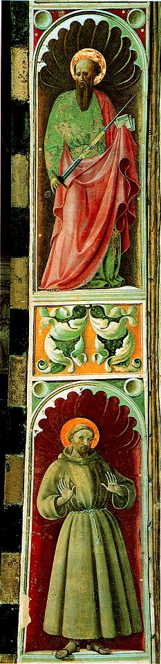 Paolo uccello, san paolo e francesco