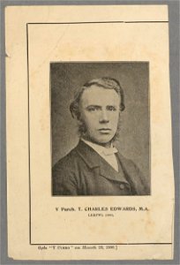 Parch. T. Charles Edwards, M.A., Lerpwl (1866) (5349053)