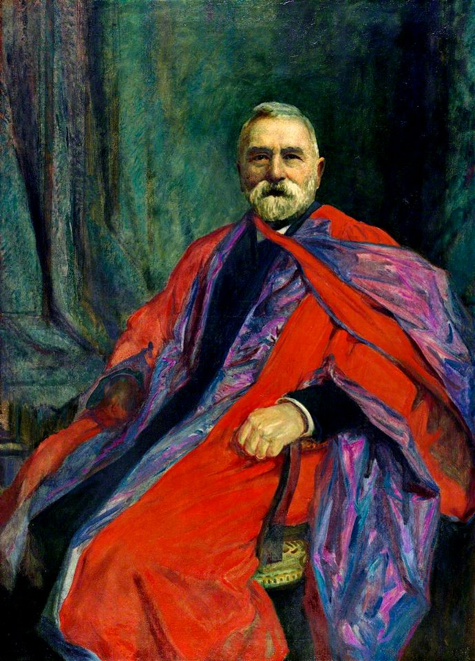 Parchedig John Morgan Jones (1838–1921), Caerdydd (gcf06911)