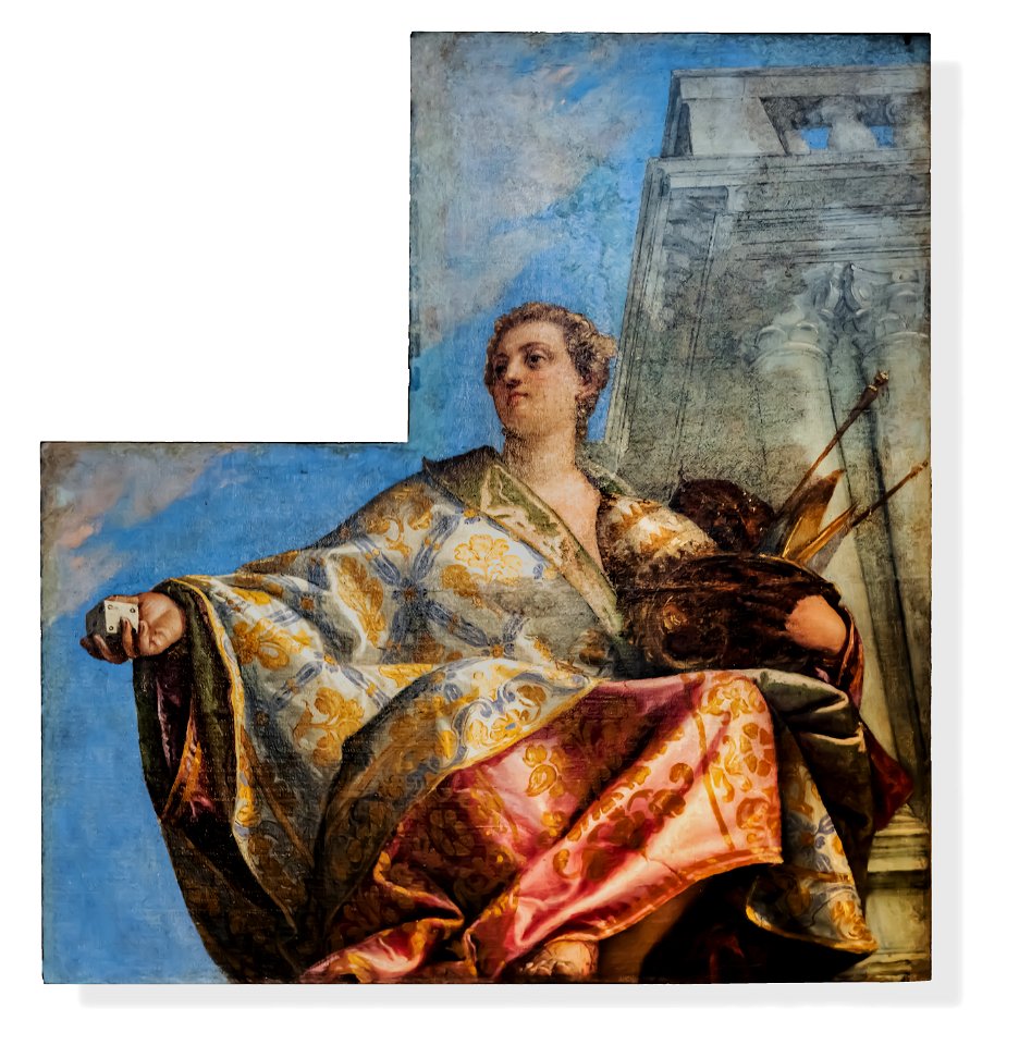 Paolo Veronese - Ricompensa - Palazzo Ducale