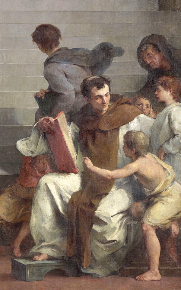 Panthéon - Les ambassadeurs de Haroun al Rashid offrent les clefs du Saint Sépulcre à Charlemagne (hlw17 0029)
