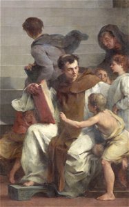Panthéon - Les ambassadeurs de Haroun al Rashid offrent les clefs du Saint Sépulcre à Charlemagne (hlw17 0029)