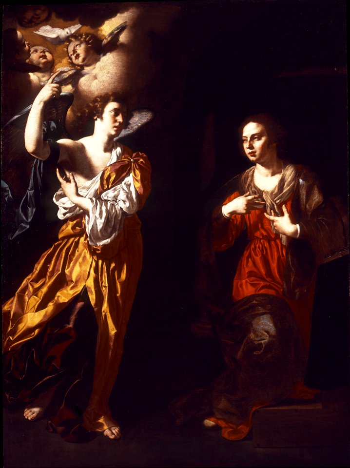 Paolo Domenico Finoglia - Annunciation - WGA7899