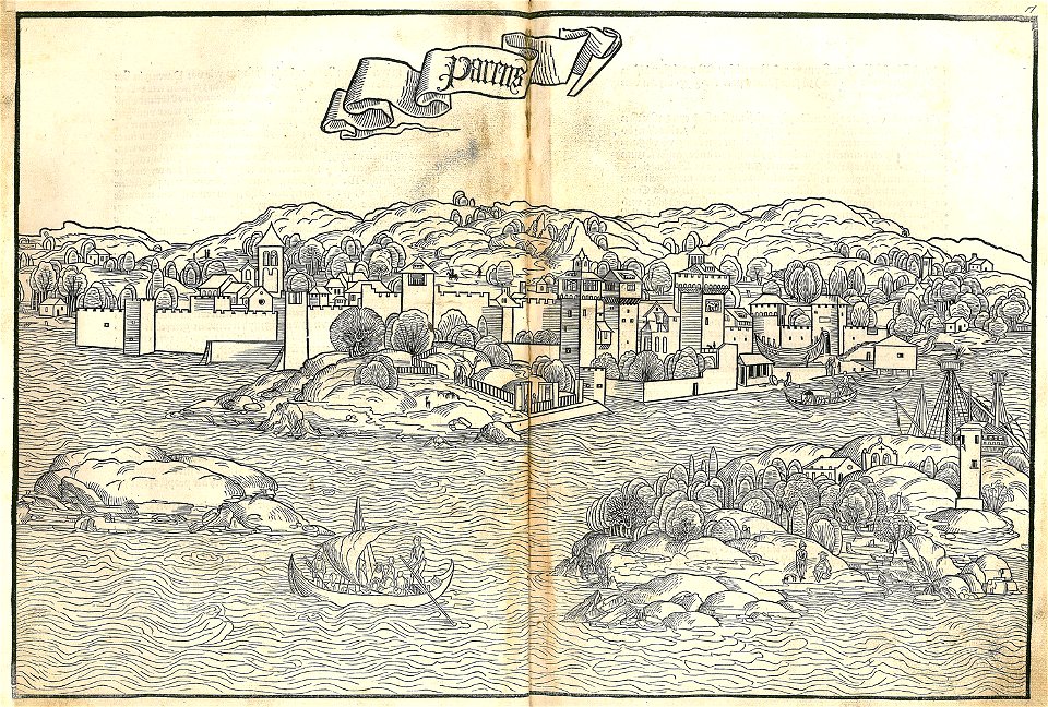 Parens - Breydenbach Bernhard Von - 1486