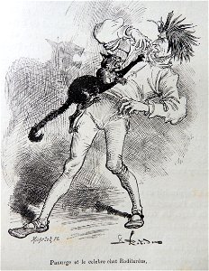 Panurge et le chat Rodilardus