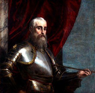 Paolo Veneziano - Ritratto Agostino Barbarigo - Cleveland