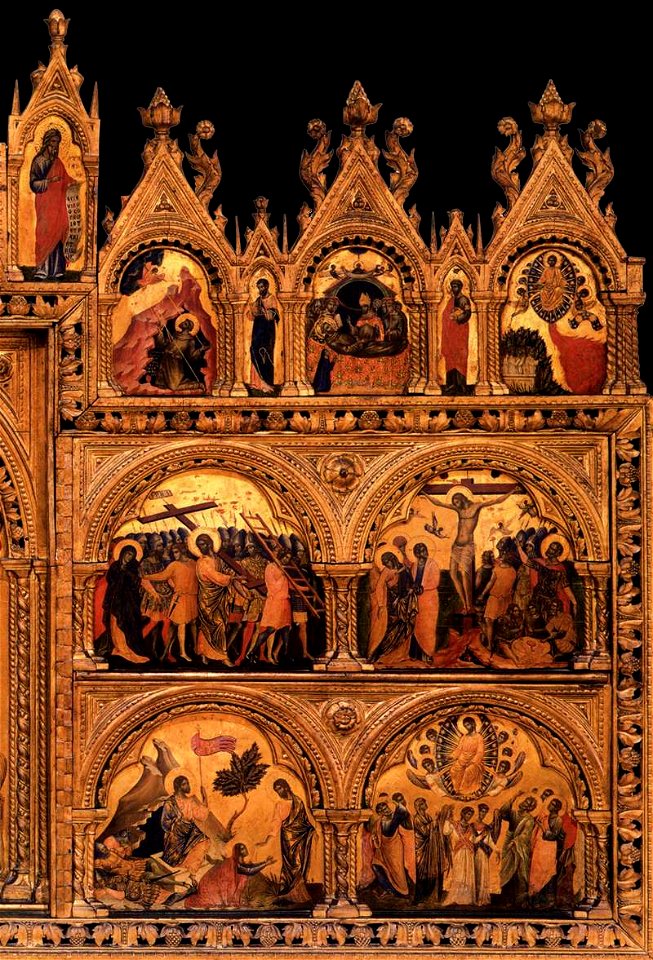 Paolo Veneziano - Polyptych (detail) - WGA17009