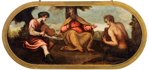 Paolo Veronese - The Judgment of Midas - P17w32.5 - Isabella Stewart Gardner Museum