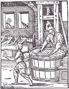 Paper manufacturing