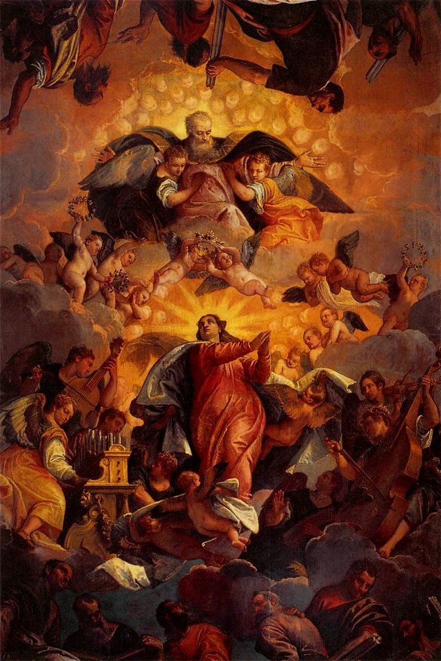 Paolo Veronese - Assumption - WGA24850