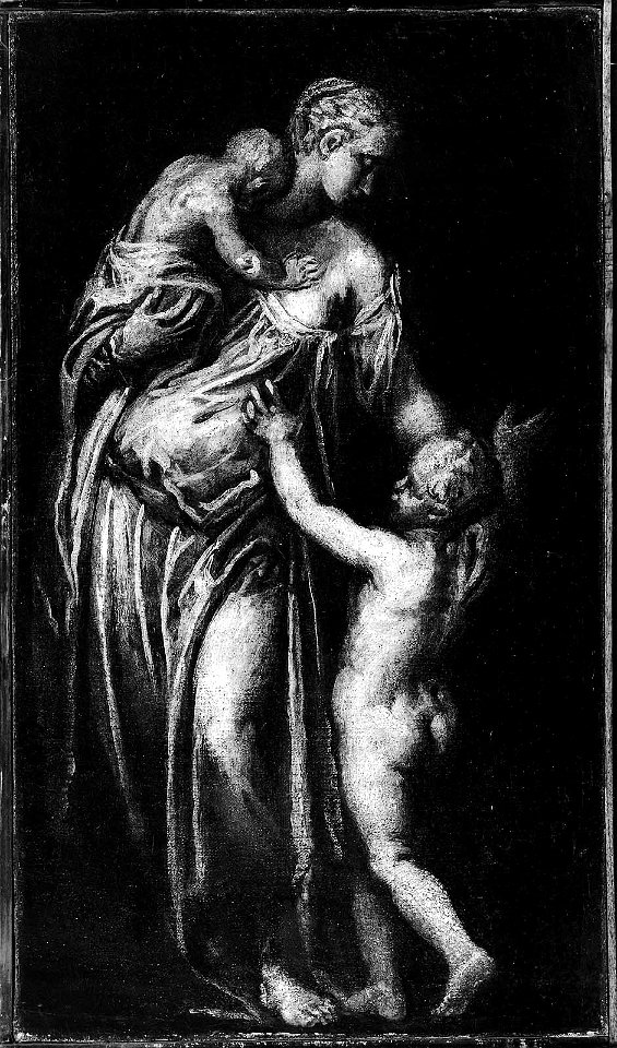 Paolo Veronese (Paolo Caliari) - Allegorical Figure of Charity - 64.2084 - Museum of Fine Arts